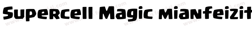 Supercell Magic mianfeiziticom字体转换